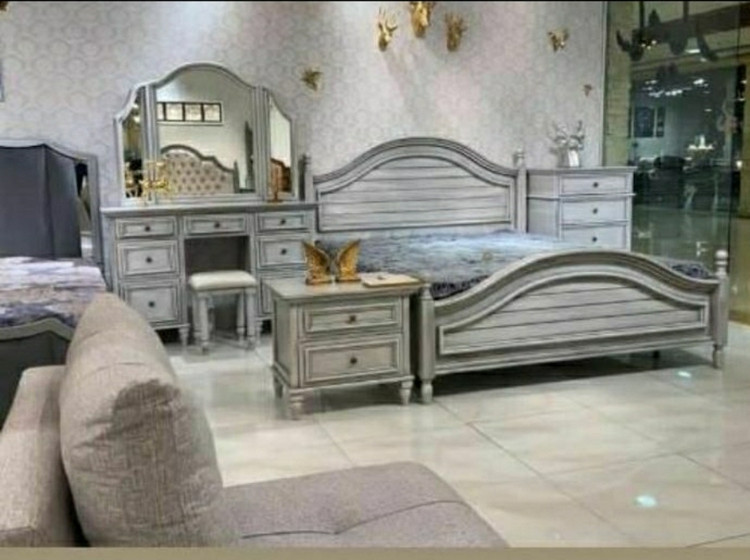 سرویس خواب ۲نفره چوبی مدل پرنس